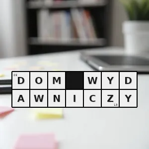 Hasło krzyżówkowe wydawnictwo firma wydająca na przykład książki - dom wydawniczy – rozwiązanie, synonimy, podpowiedzi i definicje krzyżówkowe